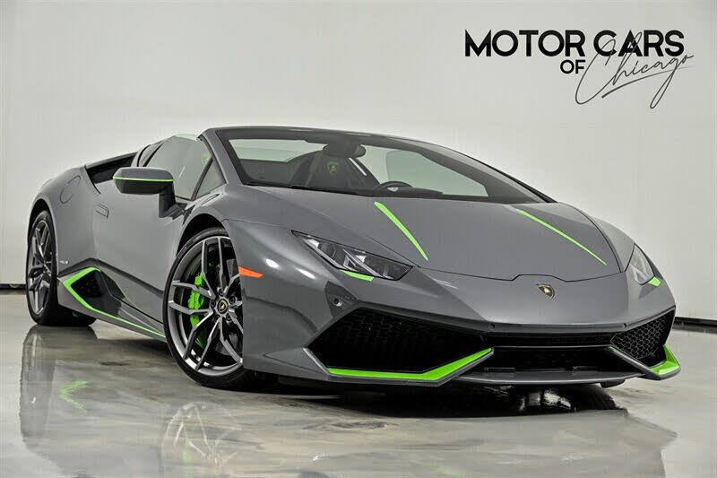 2016 Lamborghini Huracan LP 610-4 Spyder