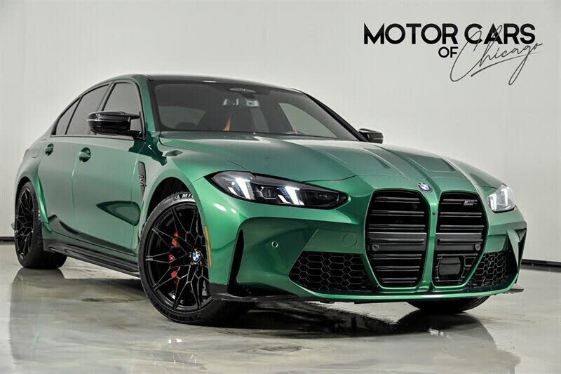 2026 BMW M3 Competition xDrive