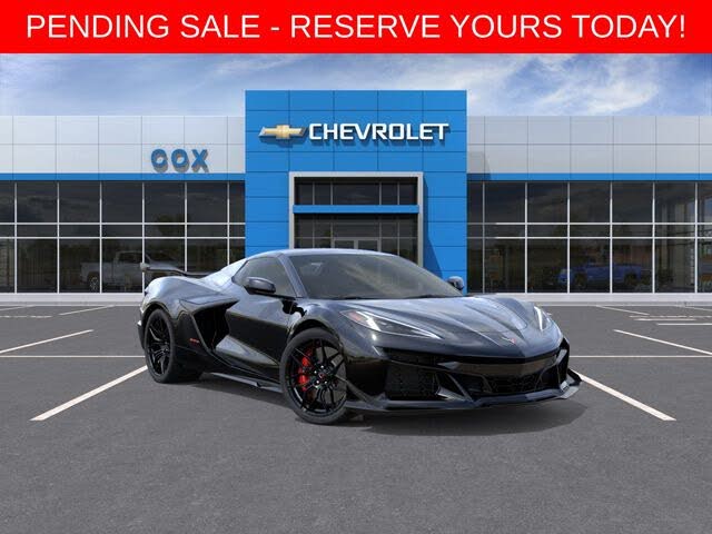 2027 Chevrolet Corvette Z06 2LZ Convertible RWD