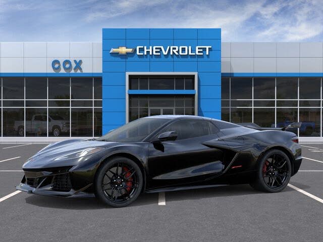2027 Chevrolet Corvette Z06 2LZ Convertible RWD photo 2