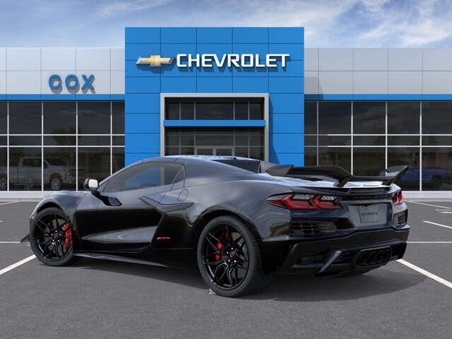 2027 Chevrolet Corvette Z06 2LZ Convertible RWD photo 3