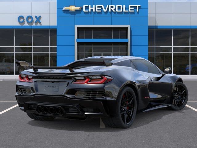 2027 Chevrolet Corvette Z06 2LZ Convertible RWD photo 4