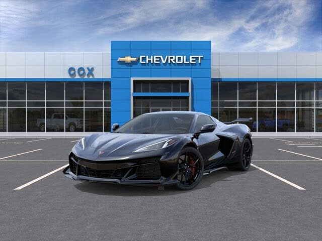 2027 Chevrolet Corvette Z06 2LZ Convertible RWD photo 8