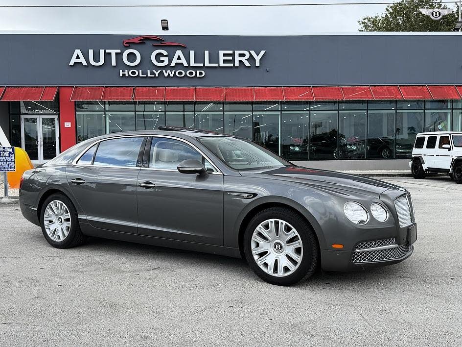 2014 Bentley Flying Spur W12 AWD photo 2