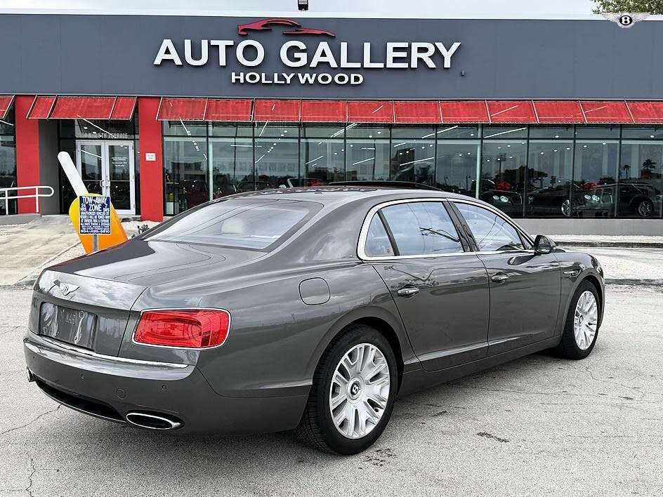 2014 Bentley Flying Spur W12 AWD photo 16