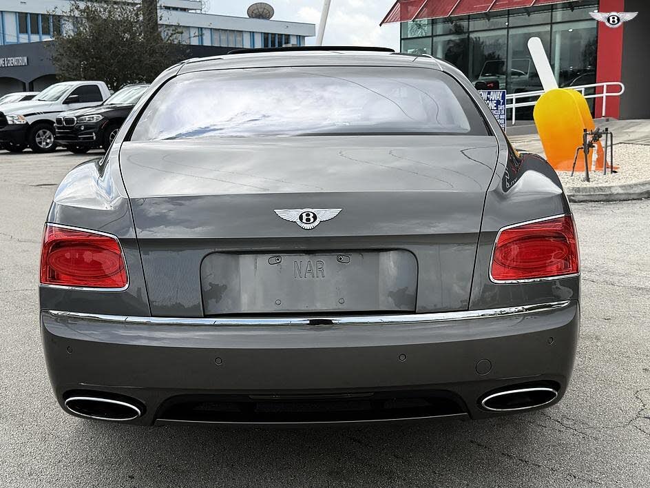2014 Bentley Flying Spur W12 AWD photo 5