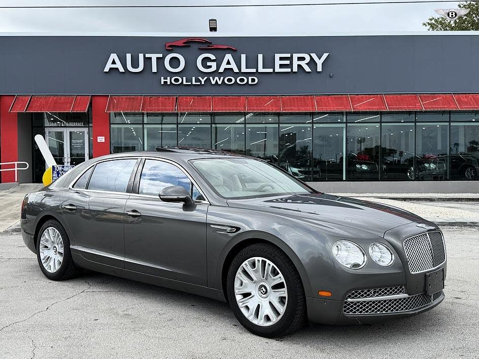 2014 Bentley Flying Spur W12 AWD photo 9
