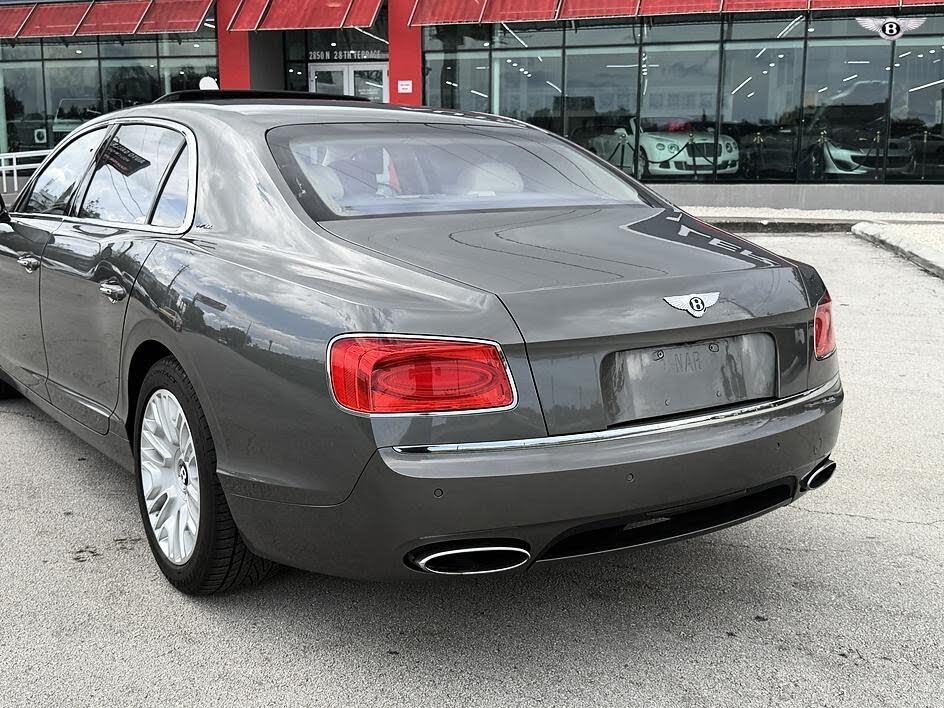 2014 Bentley Flying Spur W12 AWD photo 10