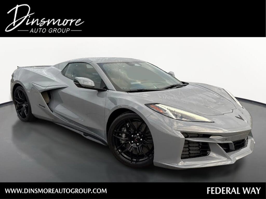 2025 Chevrolet Corvette Z06 3LZ Convertible RWD