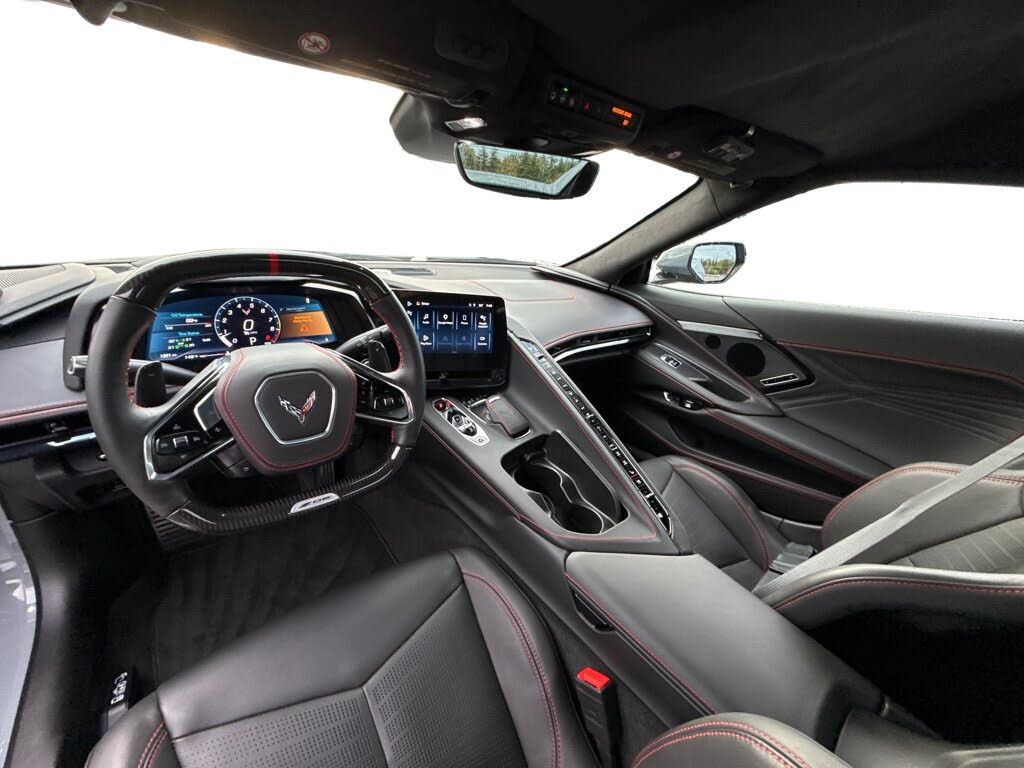 2025 Chevrolet Corvette Z06 3LZ Convertible RWD photo 11