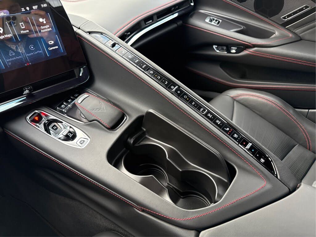 2025 Chevrolet Corvette Z06 3LZ Convertible RWD photo 13