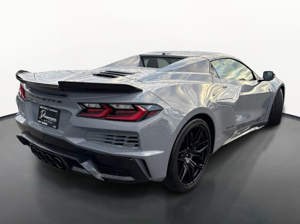 2025 Chevrolet Corvette Z06 3LZ Convertible RWD photo 3