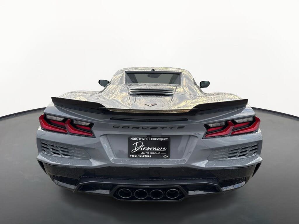 2025 Chevrolet Corvette Z06 3LZ Convertible RWD photo 4