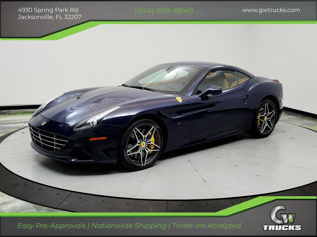 2015 Ferrari California T Roadster