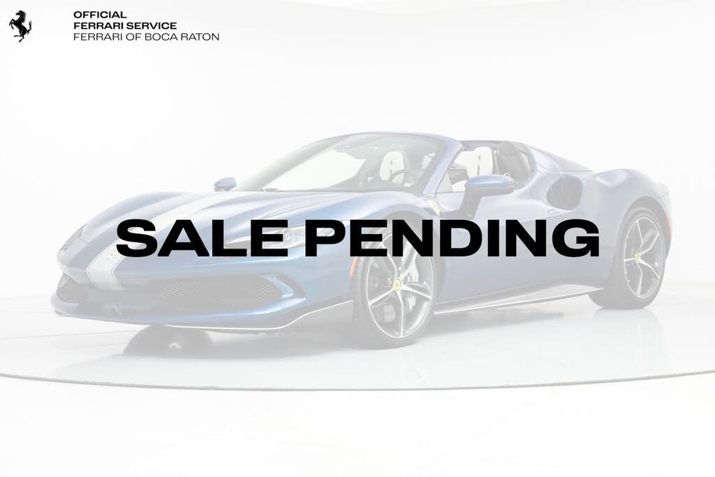 2023 Ferrari 296 GTS RWD