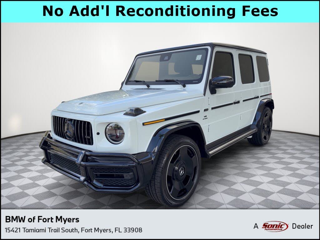 2024 Mercedes-Benz G-Class AMG G 63 4MATIC