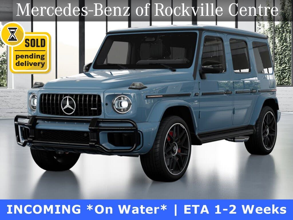 2027 Mercedes-Benz G-Class AMG G 63 4MATIC