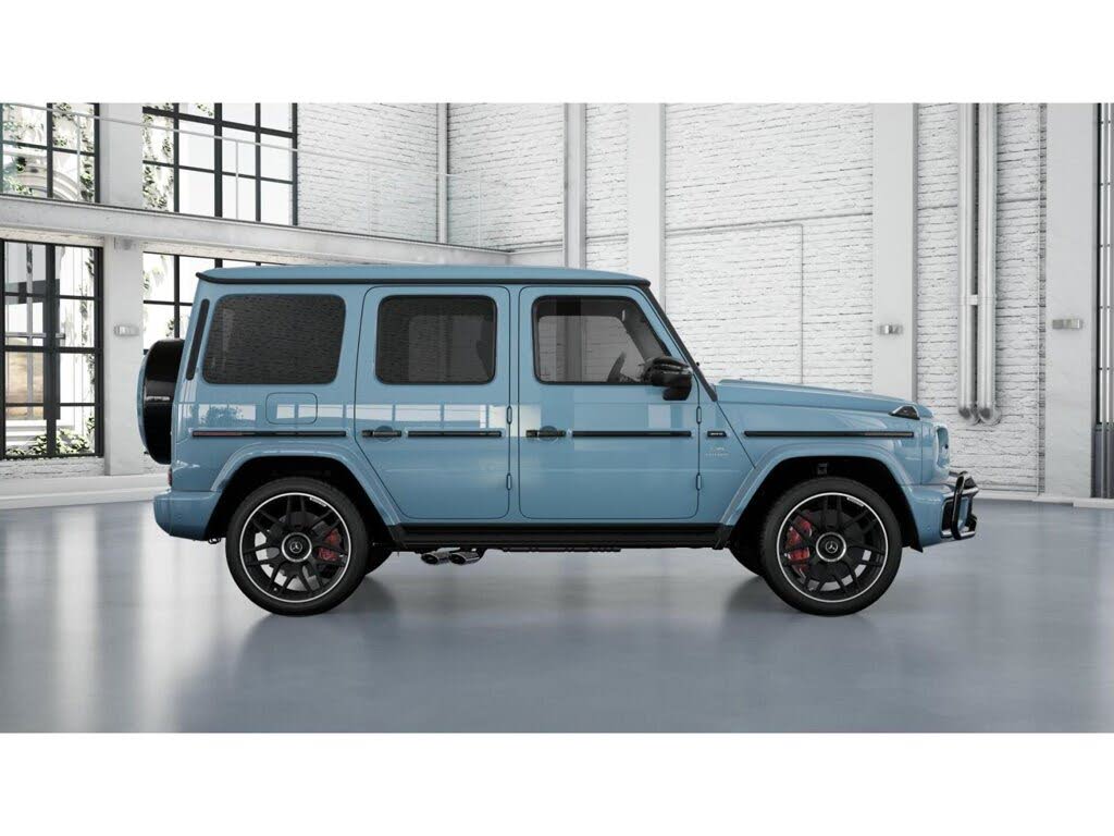 2027 Mercedes-Benz G-Class AMG G 63 4MATIC photo 2
