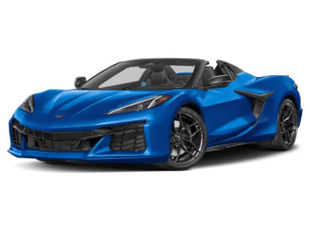 2025 Chevrolet Corvette Z06 3LZ Convertible RWD