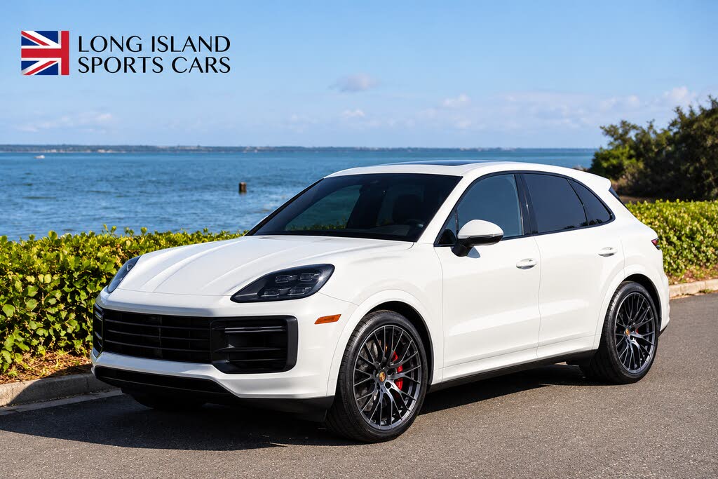 2025 Porsche Cayenne Turbo GT AWD