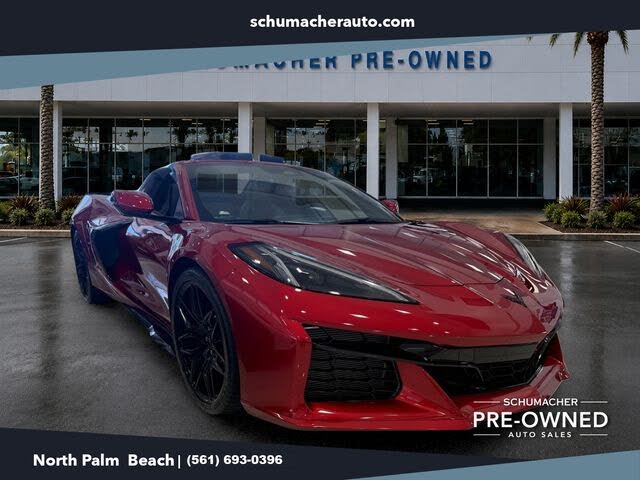 2025 Chevrolet Corvette Z06 1LZ Convertible RWD - $113,500
