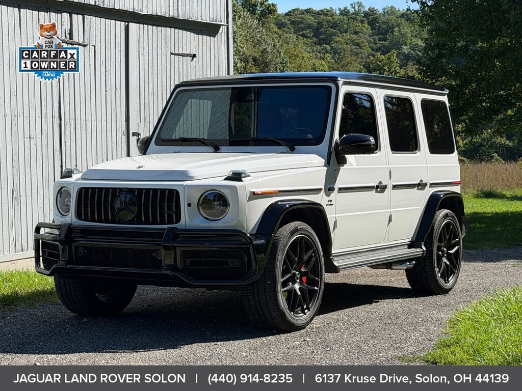 2024 Mercedes-Benz G-Class AMG G 63 4MATIC