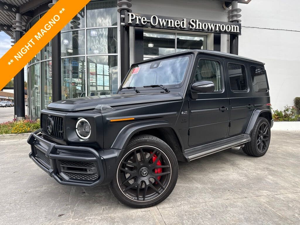 2023 Mercedes-Benz G-Class AMG G 63 4MATIC