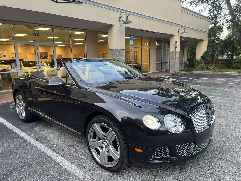 2013 Bentley Continental GTC W12 AWD