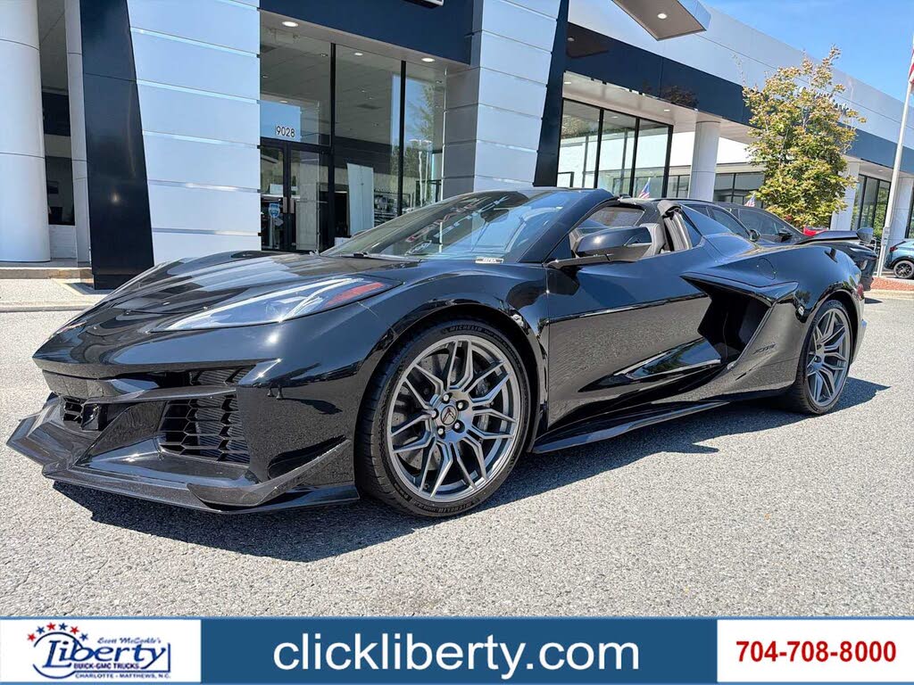 2026 Chevrolet Corvette Z06 2LZ Convertible RWD - $132,723