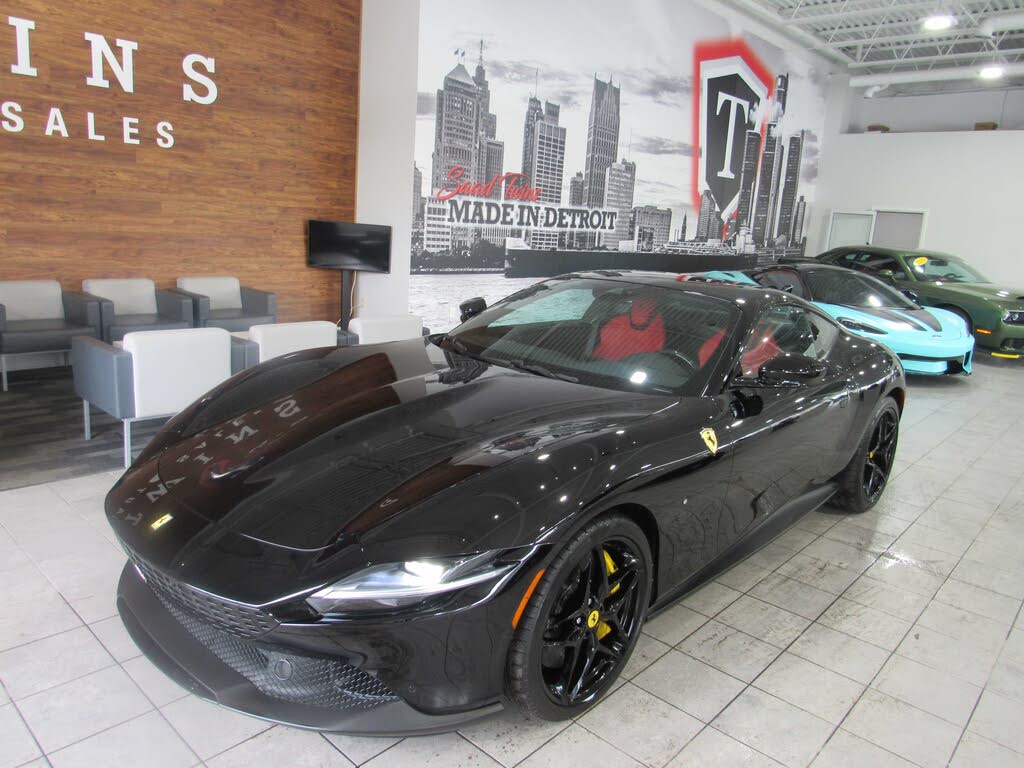 2024 Ferrari Roma Coupe RWD