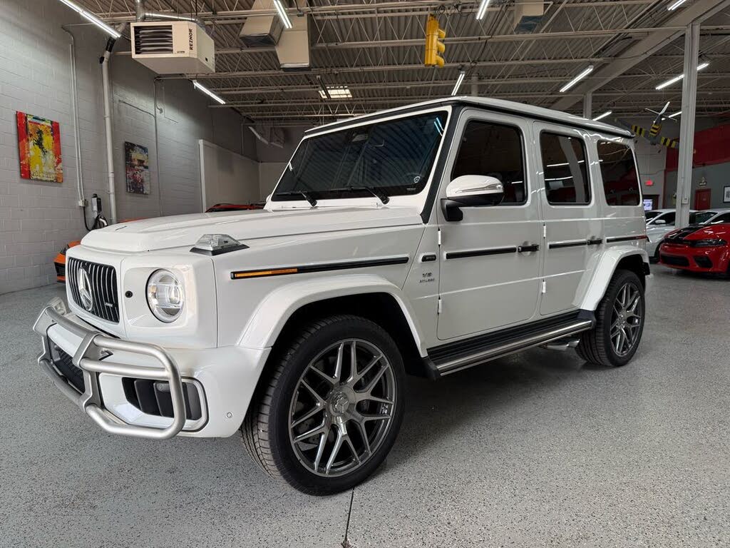 2025 Mercedes-Benz G-Class AMG G 63 4MATIC - $219,995