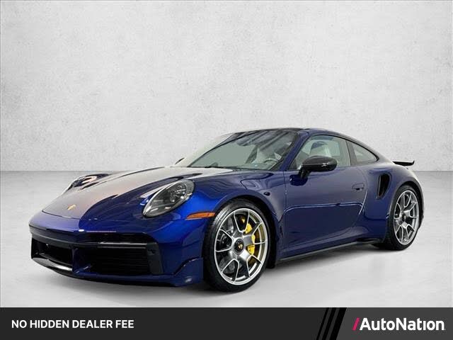 2022 Porsche 911 Turbo S Coupe AWD photo 1 of 24