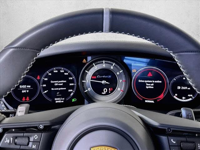 2022 Porsche 911 Turbo S Coupe AWD photo 15 of 24