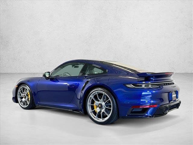 2022 Porsche 911 Turbo S Coupe AWD photo 3 of 24