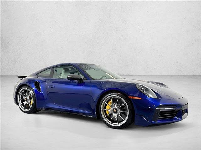 2022 Porsche 911 Turbo S Coupe AWD photo 7 of 24