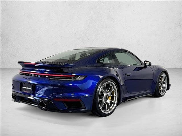 2022 Porsche 911 Turbo S Coupe AWD photo 9 of 24