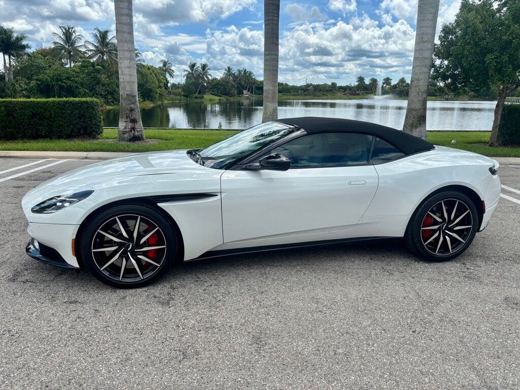 2023 Aston Martin DB11 V8 Volante Convertible RWD photo 2