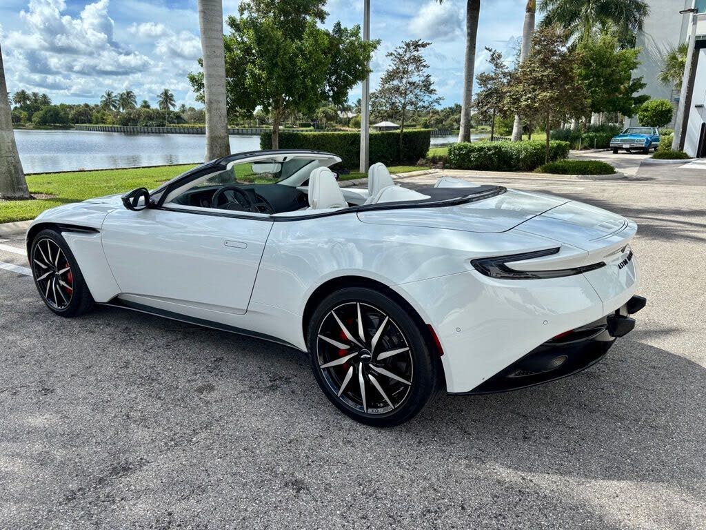 2023 Aston Martin DB11 V8 Volante Convertible RWD photo 11