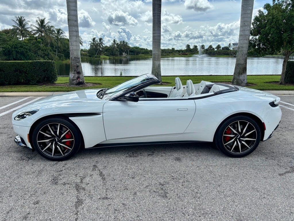 2023 Aston Martin DB11 V8 Volante Convertible RWD photo 12