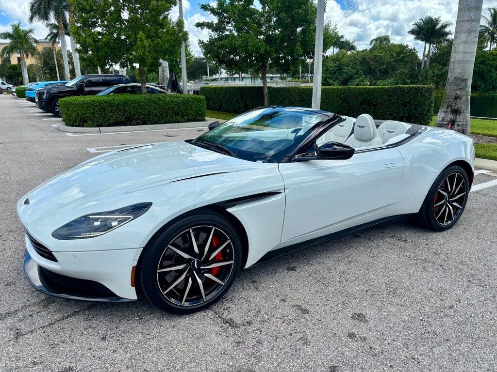 2023 Aston Martin DB11 V8 Volante Convertible RWD photo 13