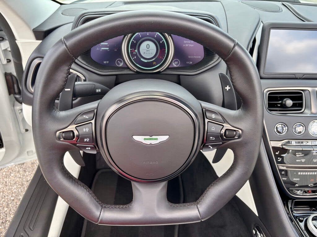 2023 Aston Martin DB11 V8 Volante Convertible RWD photo 15