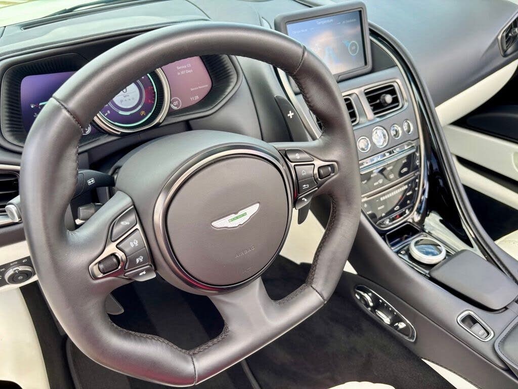 2023 Aston Martin DB11 V8 Volante Convertible RWD photo 16