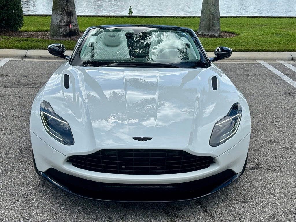 2023 Aston Martin DB11 V8 Volante Convertible RWD photo 3