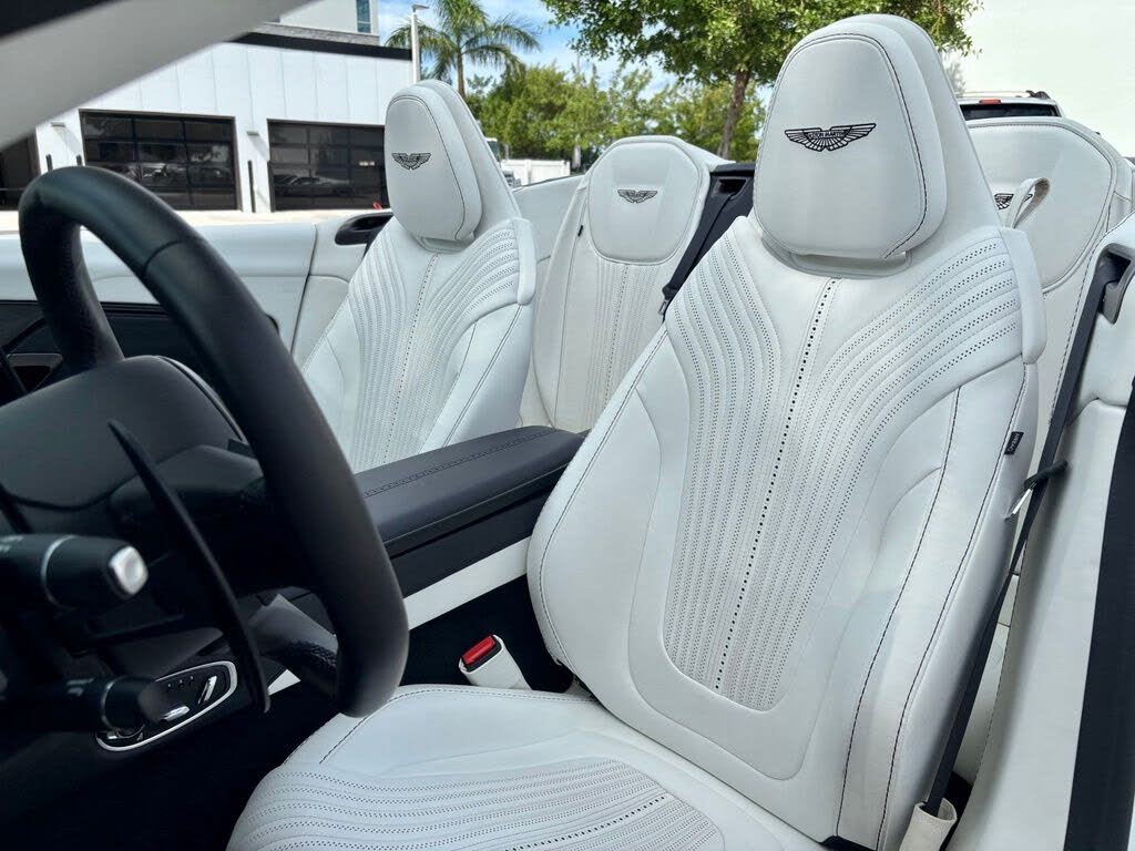 2023 Aston Martin DB11 V8 Volante Convertible RWD photo 21
