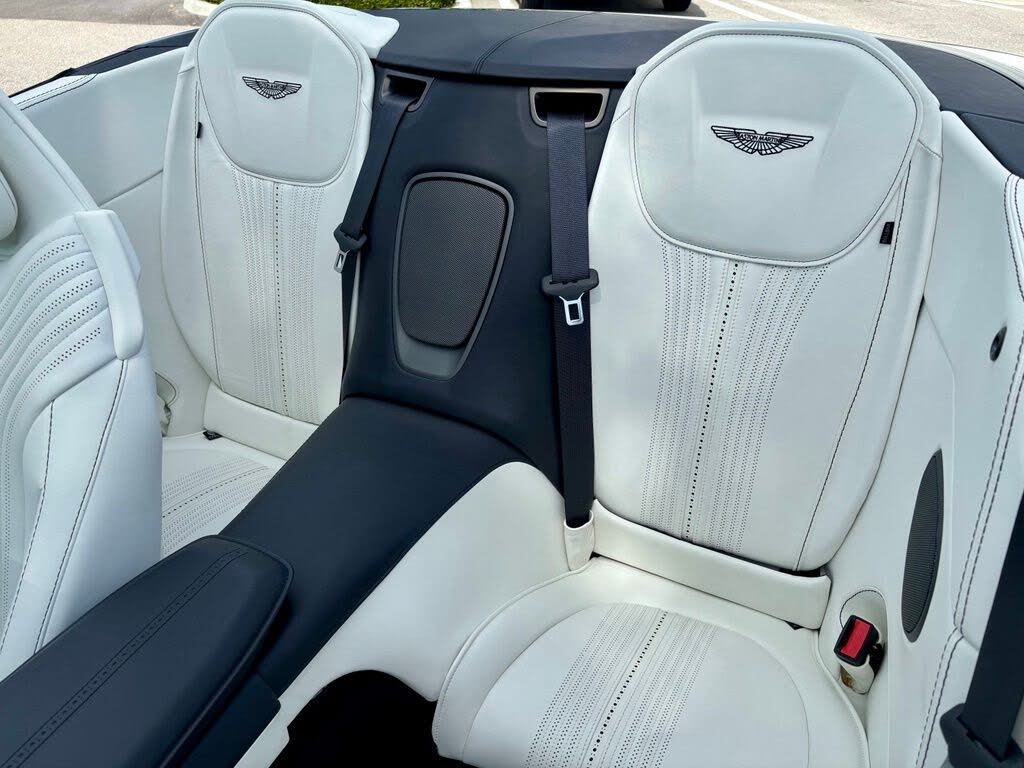 2023 Aston Martin DB11 V8 Volante Convertible RWD photo 22