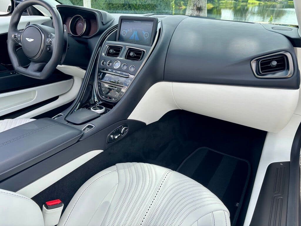2023 Aston Martin DB11 V8 Volante Convertible RWD photo 24