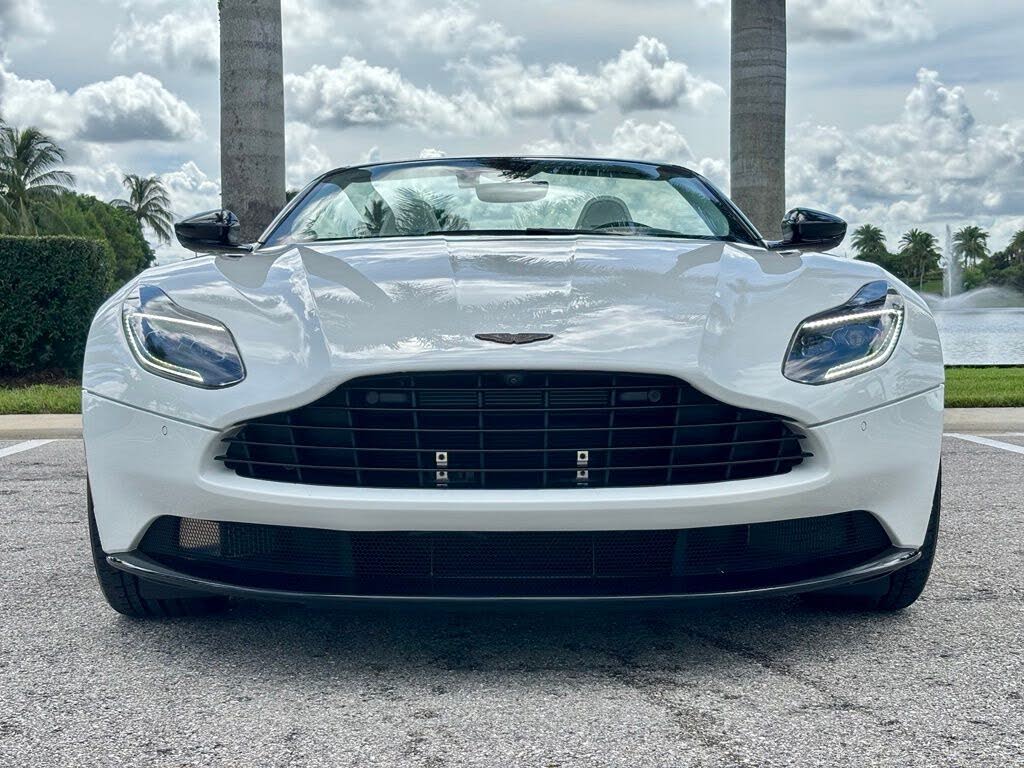2023 Aston Martin DB11 V8 Volante Convertible RWD photo 4