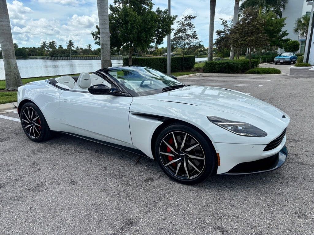 2023 Aston Martin DB11 V8 Volante Convertible RWD photo 5