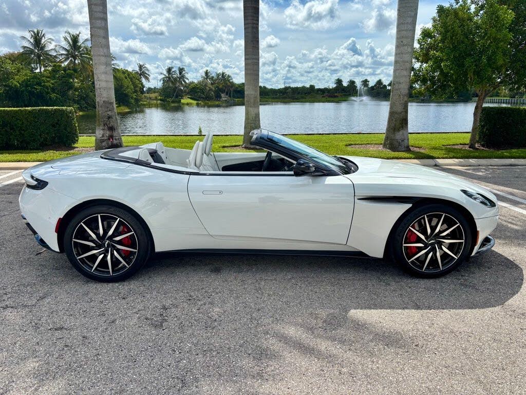 2023 Aston Martin DB11 V8 Volante Convertible RWD photo 6
