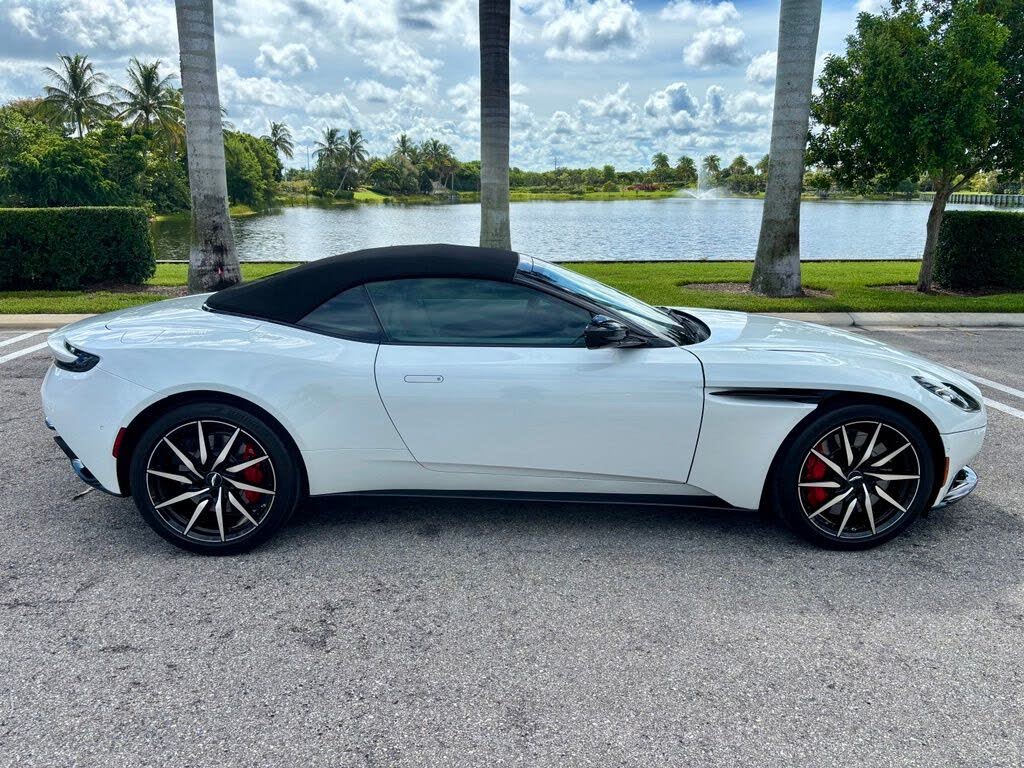2023 Aston Martin DB11 V8 Volante Convertible RWD photo 7